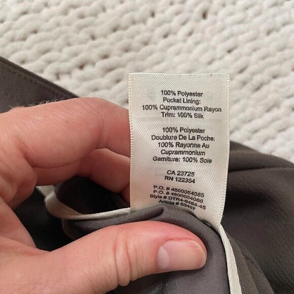 Wilfred Aritzia Army Green Allant Pant - Size 4 - Picture 7 of 7